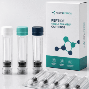 Peptide Single Chamber Cartridges